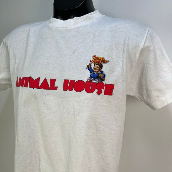 Vintage Animal House Universal Studios Movie Promo Tee Shirt Graphic - Picture 2 of 10